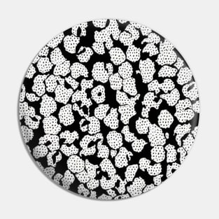 black and white design Pin