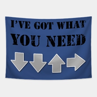 I've Got What You Need.... Resupply Tapestry