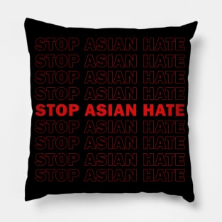 Stop Asian Hate Pillow