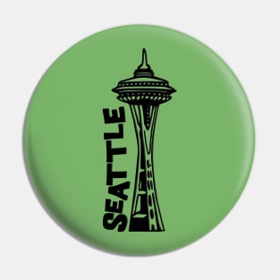 Seattle, Washington's Space Needle Pin