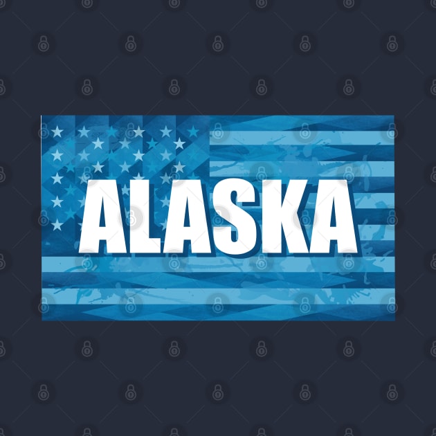 Alaska T Shirt by Dale Preston Design