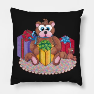 Beary Christmas! Pillow