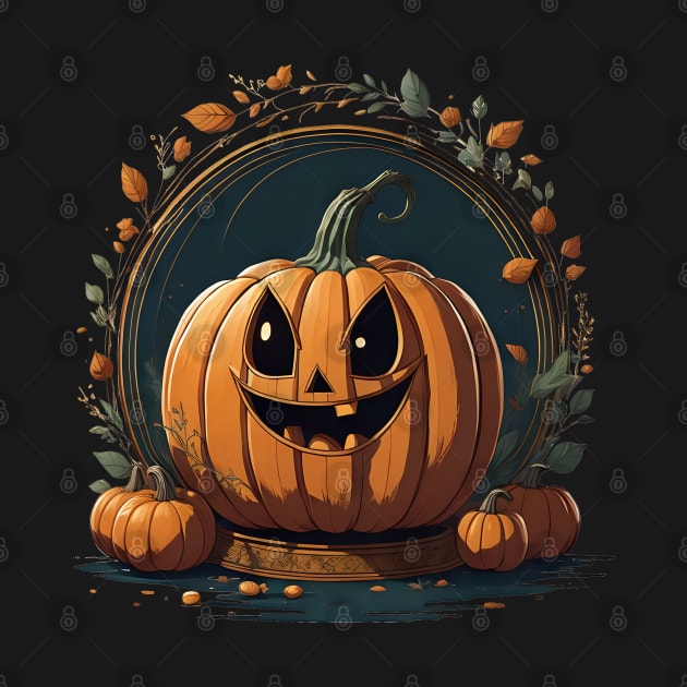 Halloween pumpkin by Virshan