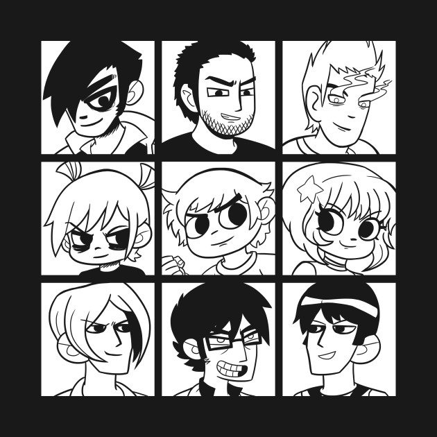 Evil League - Scott Pilgrim - Phone Case