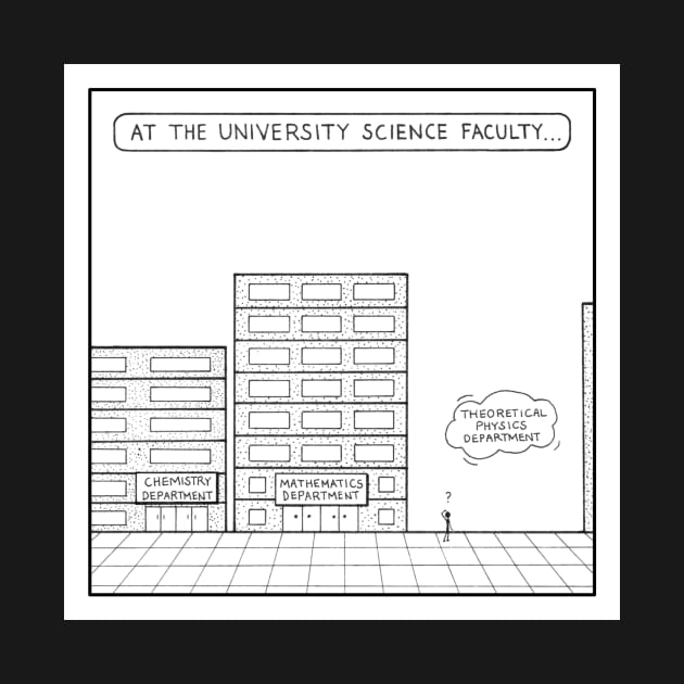 Theoretical Physics Department by stevet3214