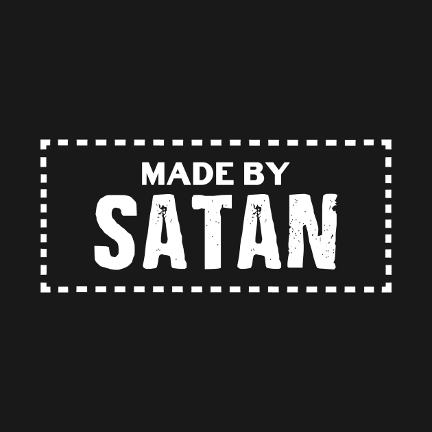 Made by Satan by orriart