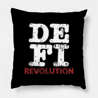 Defi Revolution Pillow