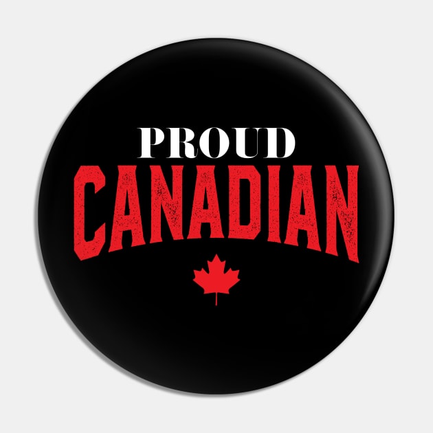 Proud Canadian Pin by janvimar