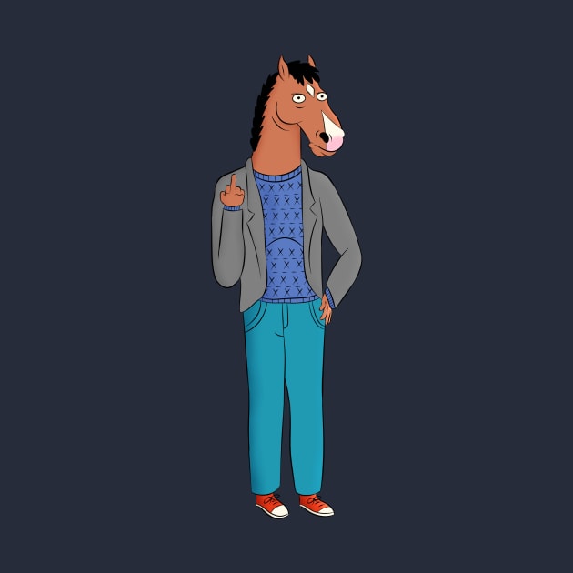 More Horse Than A Man (BoJack Horseman) by Sylverstone Khandr