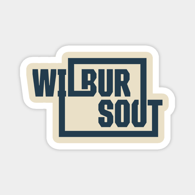 Wilbur Soot Magnet by KN Graphics