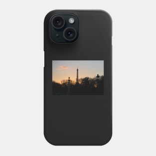 A View of Paris Phone Case