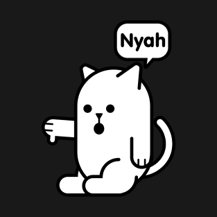 Cat Of Disapproval Nyah Kitty T-Shirt