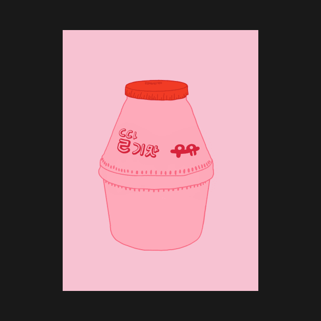 Strawberry Milk! by Zombiefyed