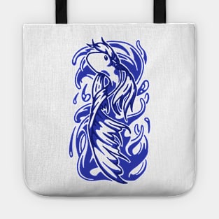 Japanese aesthetic Koi Fish. Vintage japanese style koi fish design Tote