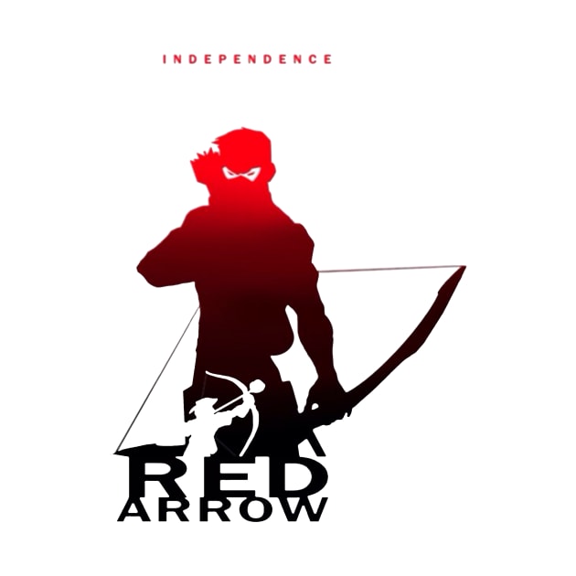 red arrow by rafifgood