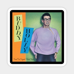 Buddy Holly From The Original Master Tapes Album Cover. Magnet