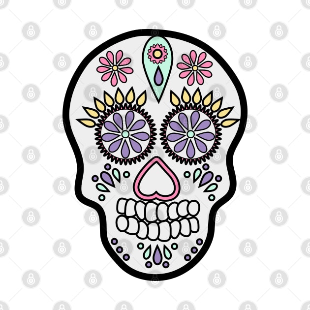 Sugar Skull by mrsmauve