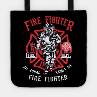 Fire Fighter Tote