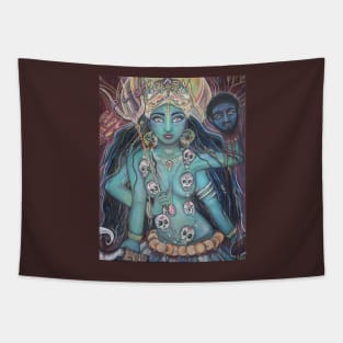 Goddess Kali Tapestry