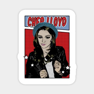 Cher Llyod Pop Art Comic Style Magnet