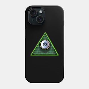 Evil Eye - Illuminati All Seeing Eye Phone Case