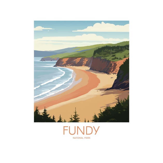 FUNDY NATIONAL PARK by MarkedArtPrints