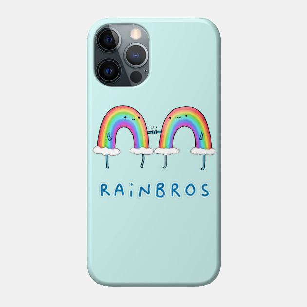 Rainbros - Rainbow - Phone Case