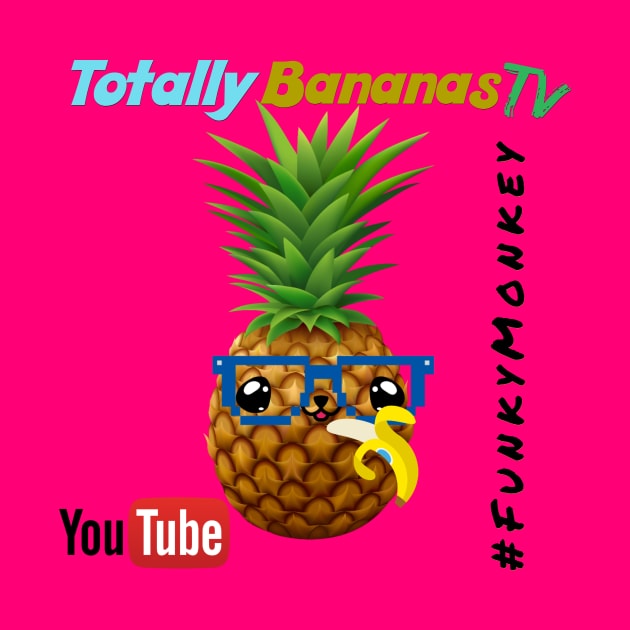 TBTV Pierre the Pineapple *SUPER CUTE* by TBTV/Merch