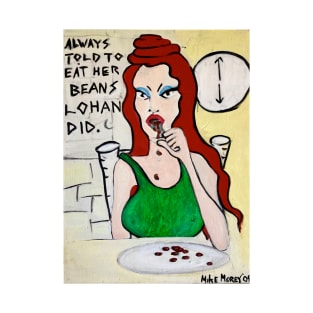 Classic Lohan eats beans T-Shirt