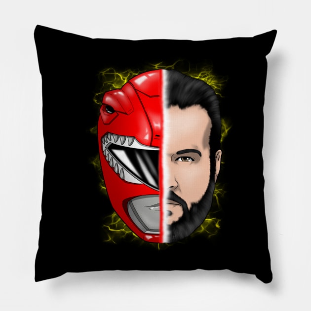 Back to Action Pillow by EnegDesign