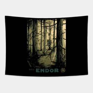 Visit Endor Tapestry