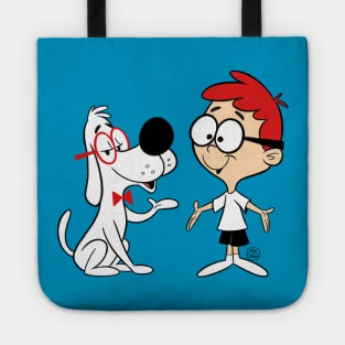 Mr. Peabody and Sherman Tote