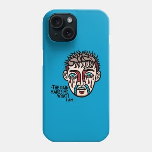 pain Phone Case