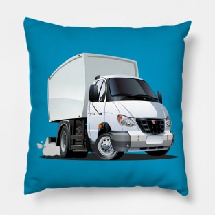 Cartoon truck Pillow