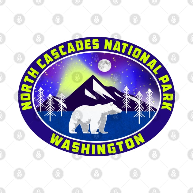 North Cascades National Park Washington Bear by TravelTime