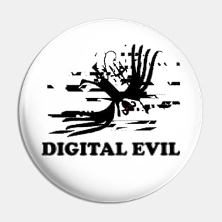 Digital Evil Pin