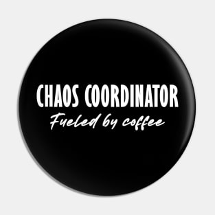 Chaos Coordinator Pin