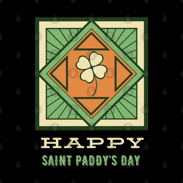 St Patrick’s Day Retro by BaliChili