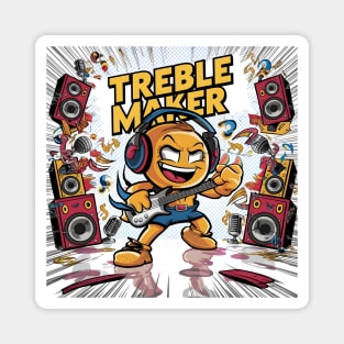 The Adventures of Treble Maker: Musical Mischief! Magnet