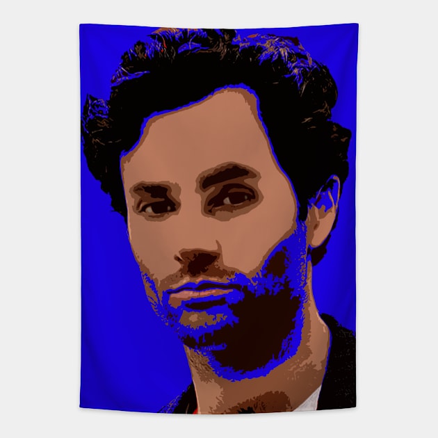 penn badgley Tapestry by oryan80