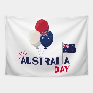 Happy Australia day Tapestry