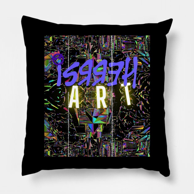 Herrsi Art #1 Pillow by Herrsi_Art