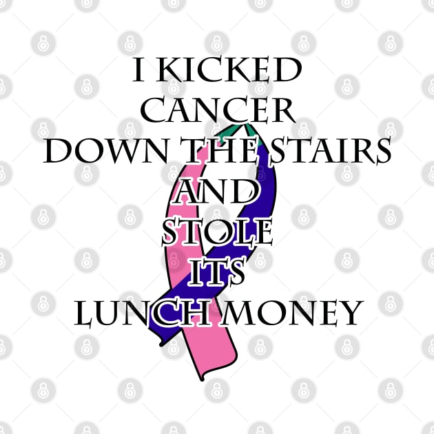 Thyroid Cancer Bully by BlakCircleGirl