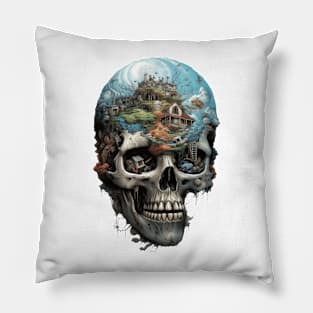 Illustration enthusiasts, check out this Pillow