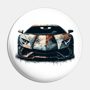 Lamborghini Aventador Pin