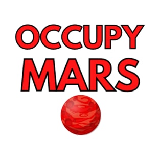 Occupy Mars T-Shirt