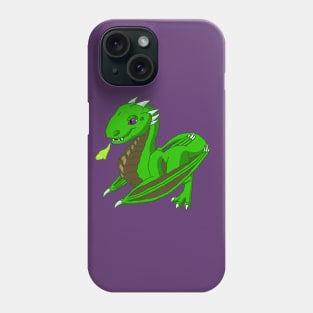 Baby Wyvern - Acid Phone Case