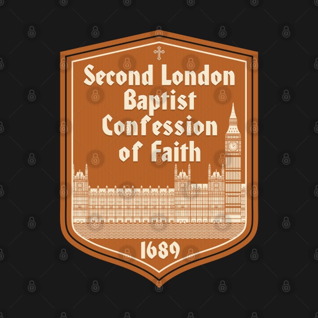 Reformed christian art. Second London Baptist Confession of Faith - 1689. by Reformer