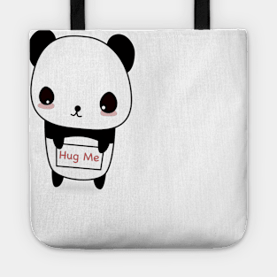 Hug Me Panda Tote