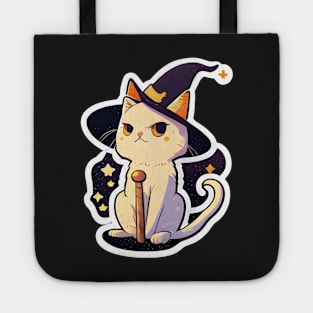 Mystical Black Cat Tote